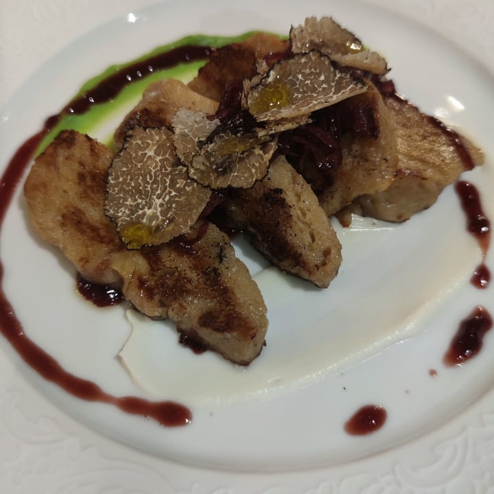 review photo of Linfa Milano - Eat Different Tagliata di seitan shared by @costanzacacini on 19 Nov 2022 - review