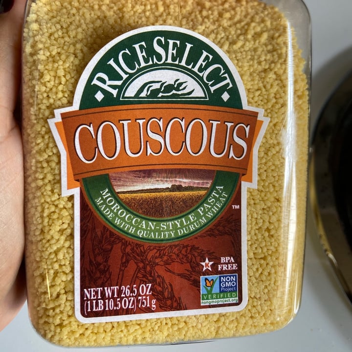 photo of Rice Select Couscous shared by @feboni on  21 Jul 2021 - review