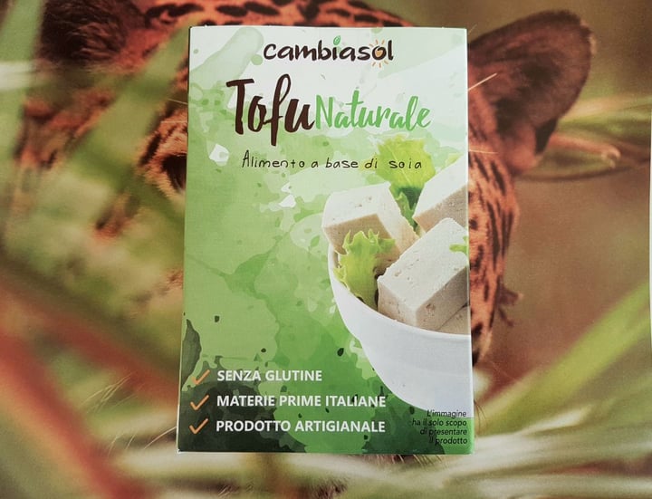 photo of Cambiasol Tofu Naturale shared by @galatea on  11 Mar 2020 - review