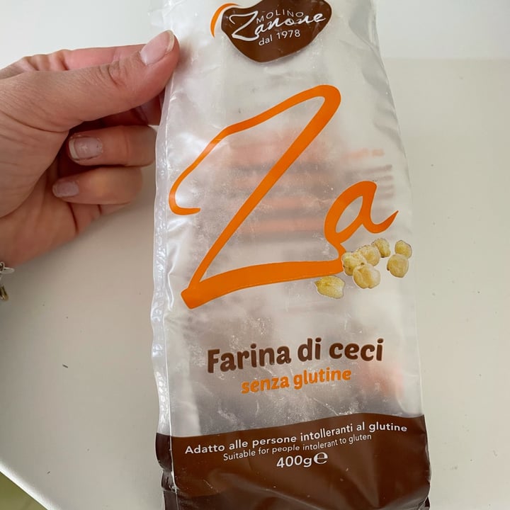 photo of Molino Zanone Farina di ceci shared by @martad on  24 Mar 2022 - review