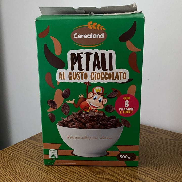 review photo of Cerealand Petali al cioccolato shared by @ladispensadicilla on 15 Feb 2022 - review