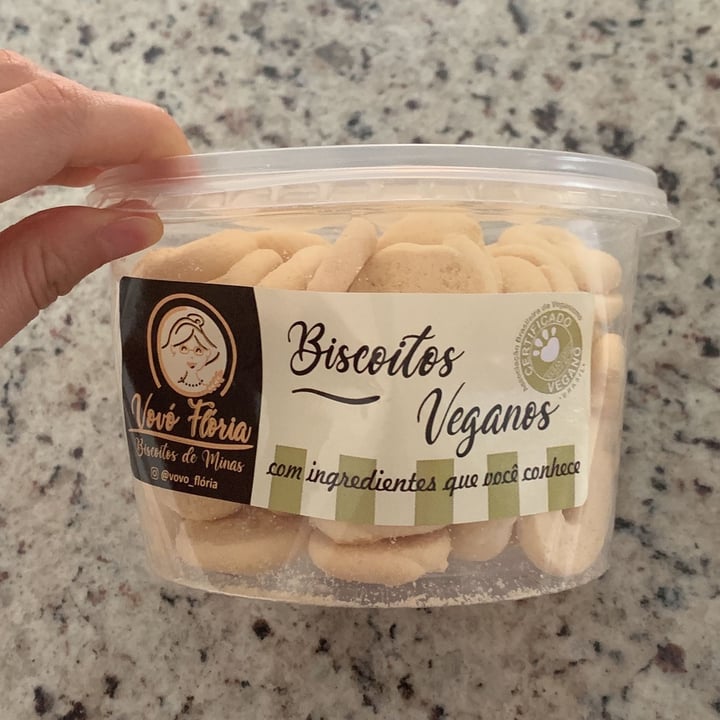 photo of vovo floria biscoitos veganos biscoitos veganos shared by @tamaraog on  24 Jun 2022 - review