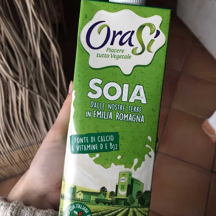 photo of OraSí Bevanda di Soia shared by @nicolebozzola on  12 Mar 2022 - review
