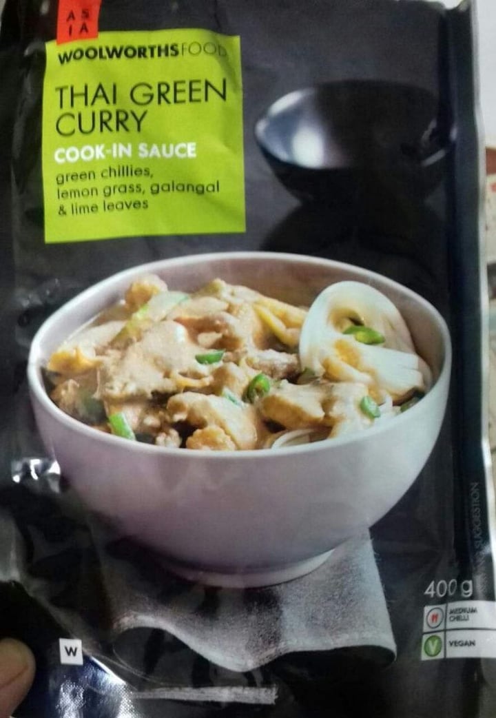 Woolworths Food Thai Green Curry Review abillion