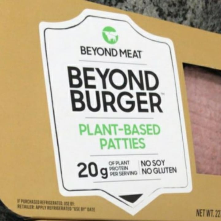 photo of Beyond Meat Beyond Burger Plant-Based Patties shared by @doos on  30 Apr 2020 - review