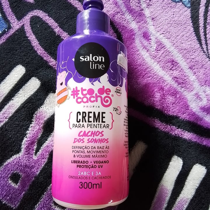 photo of Salon line Creme para pentear #todecacho shared by @laura1234567890 on  16 Oct 2022 - review