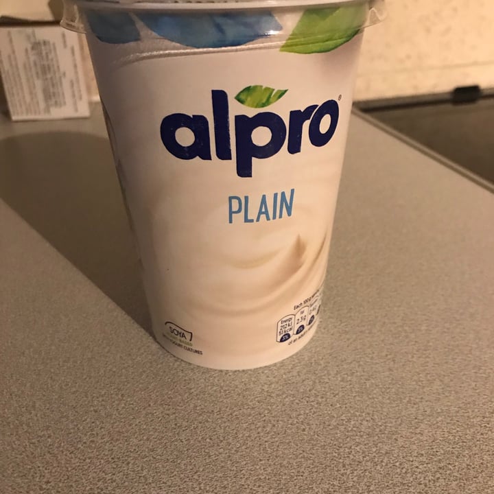 photo of Alpro Plain  shared by @kestralkins on  28 Mar 2021 - review