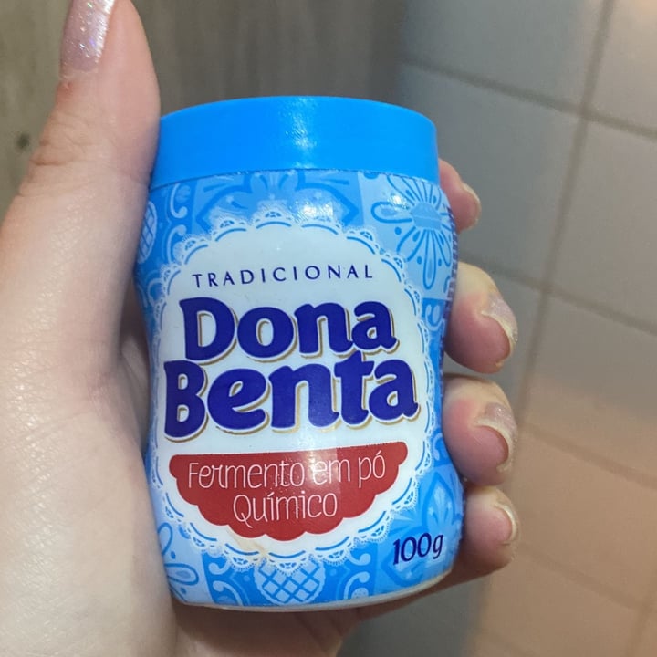 photo of Dona benta Fermento em Pó shared by @leticiares on  01 Oct 2022 - review