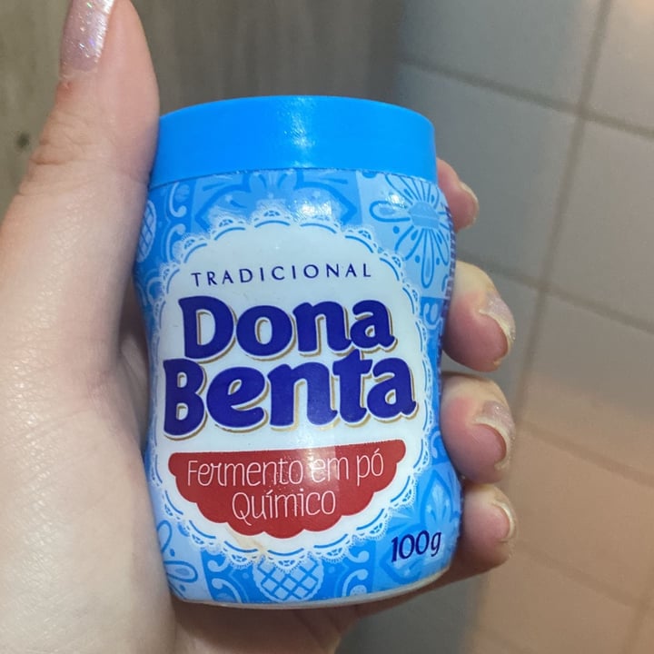 review photo of Dona benta Fermento em Pó shared by @leticiares on 01 Oct 2022 - review