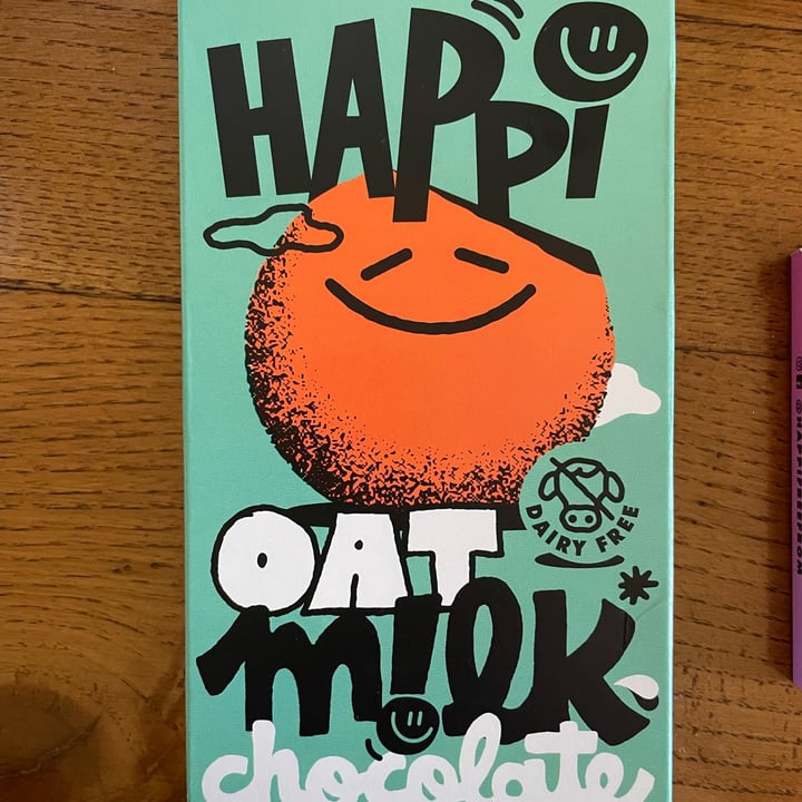 photo of Happi Oat milk chocolate orange shared by @bettyfranchi on  17 Jun 2022 - review