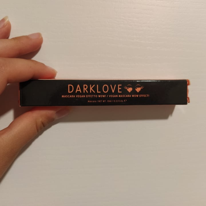 review photo of Clio Makeup Darklove mascara shared by @foffi on 21 Apr 2022 - review
