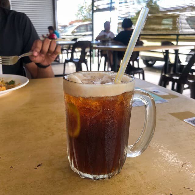 Photo of the dish “Ice Lemon Tea”