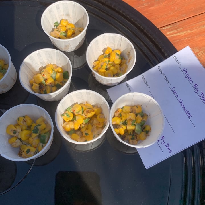 review photo of Vegan By Dani Corn Chowder shared by @maghsoodi on 13 Feb 2021 - review