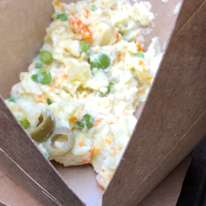 review photo of La Vegana Ensaladilla vegana shared by @silvia110418 on 26 Aug 2021 - review