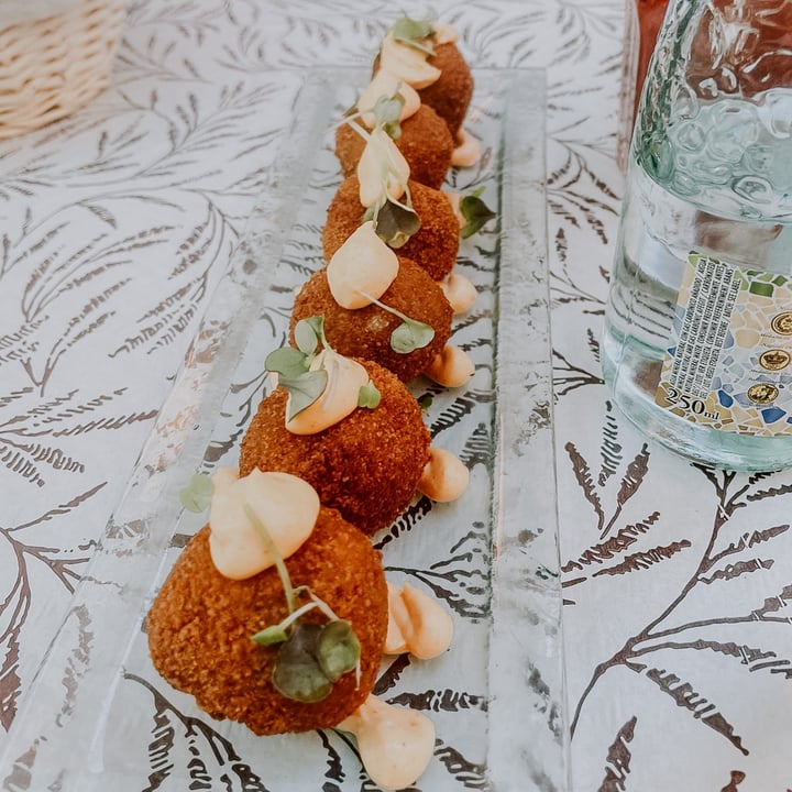 photo of Vega Croquetas De Setas Con Mayonesa De Kimchi shared by @soramun on  13 Aug 2021 - review