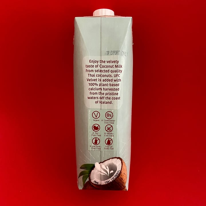 photo of UFC Coconut Milk Unsweetened shared by @dafnelately on  03 Feb 2021 - review