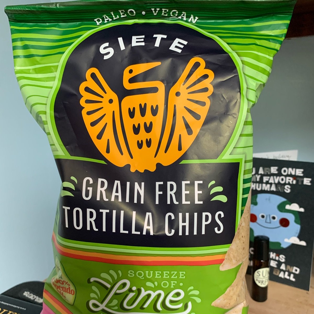 Grain Free Tortilla Chips - Squeeze of Lime from Siete Family Foods ...