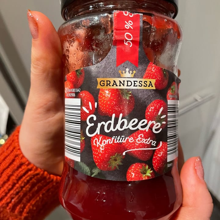 photo of Grandessa Strawberry jam shared by @leonadixon on  19 Feb 2022 - review