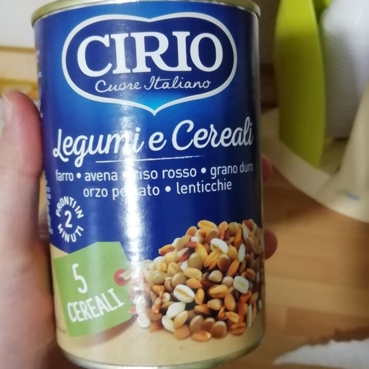 review photo of Cirio Legumi e Cereali shared by @alberelloblu on 08 Apr 2022 - review