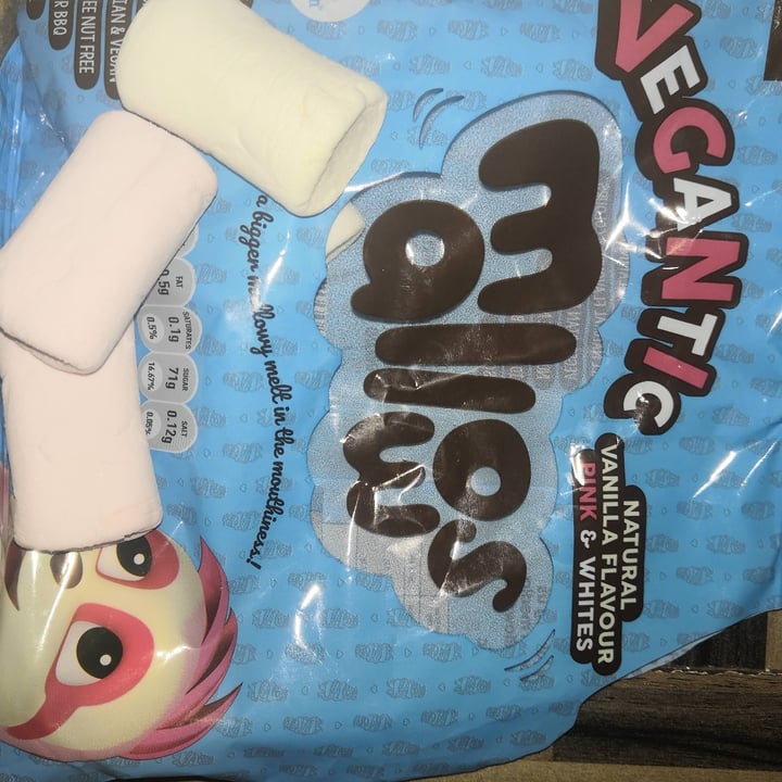 photo of Vegantic marshmallows Vegantic Marshmallows shared by @veganellas on  05 Oct 2020 - review