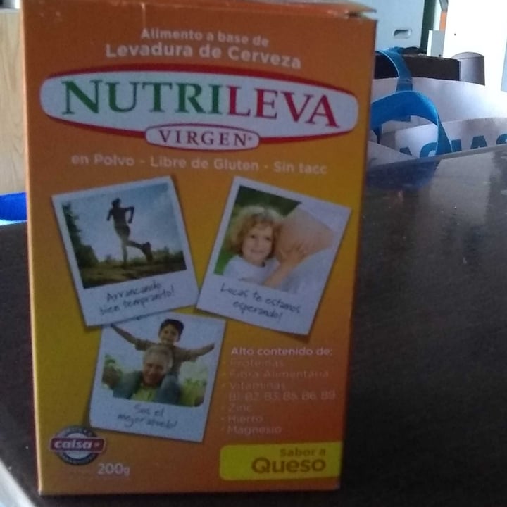 review photo of Nutrileva Levadura de Cerveza sabor Queso shared by @daii on 24 Nov 2020 - review