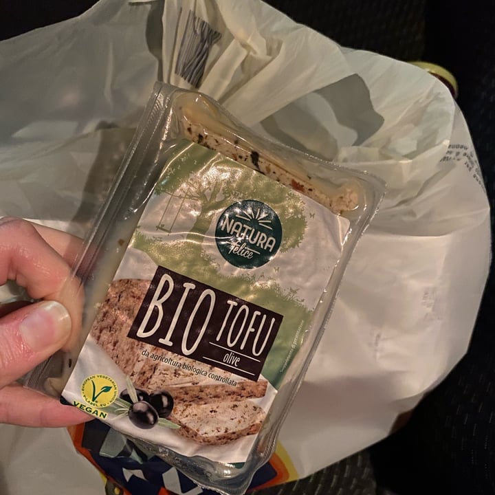 review photo of Natura Felice Bio Tofu alle Olive shared by @martib on 14 Apr 2022 - review