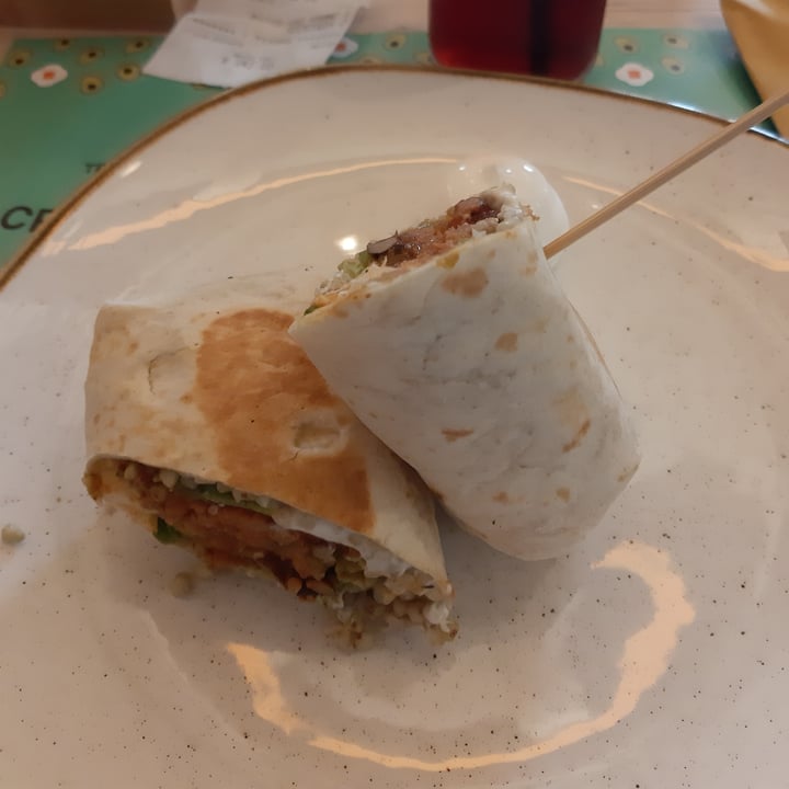 photo of Brunch Republic Treviso Tex Mex - Vegan Burrito shared by @elena-bibi on  07 May 2022 - review
