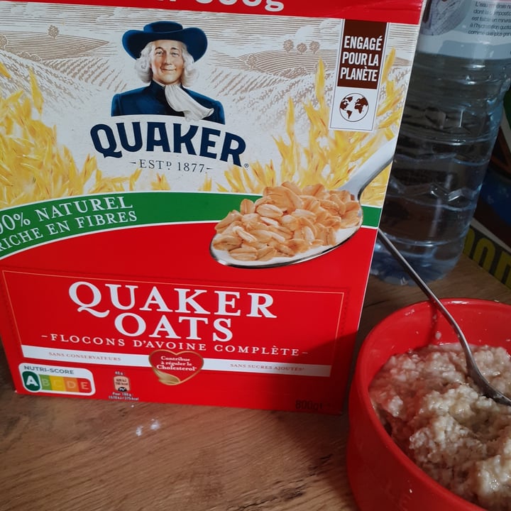 photo of Quaker Flocons d’avoine shared by @marciaantares on  10 May 2022 - review