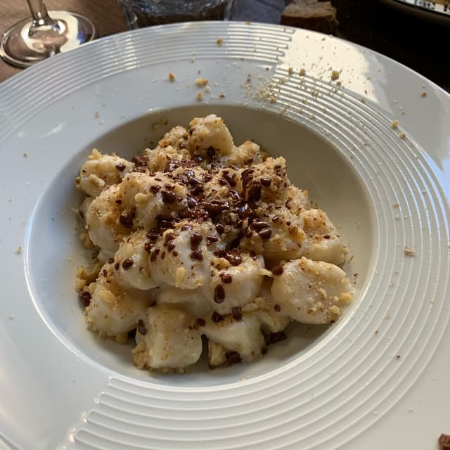 Photo of the dish “Cheesecake All'arancia”