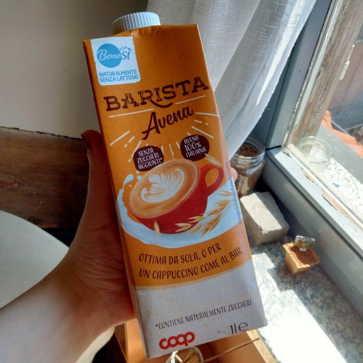 review photo of Bene.Si coop barista avena shared by @ramonaflauers on 06 May 2022 - review