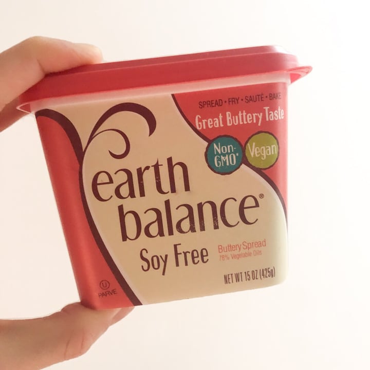 photo of Earth Balance Soy Free Buttery Spread shared by @emilystrong221 on  11 Apr 2020 - review