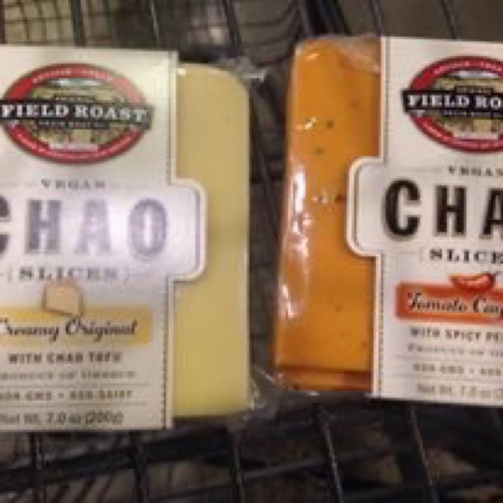 photo of Field Roast Creamy Original Chao Slices shared by @leleleah on  22 Jun 2020 - review