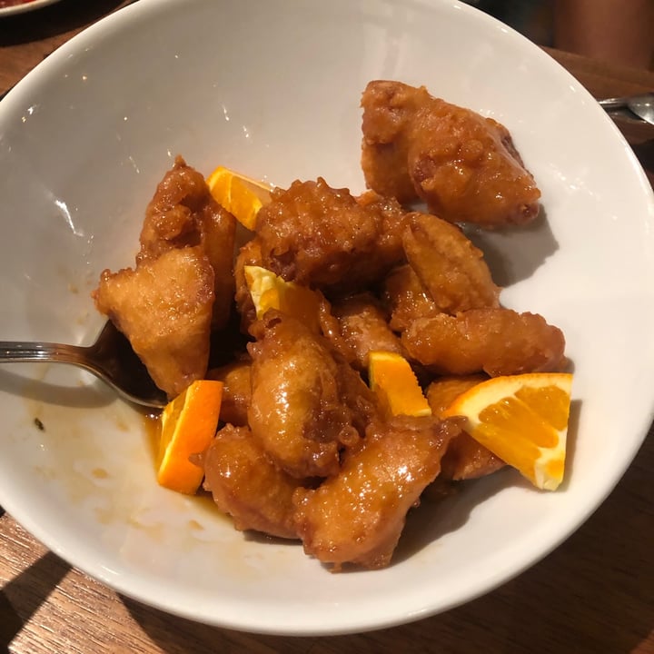 photo of Love Organic Cafe Orange Chicken shared by @merylg4v on  24 Sep 2021 - review