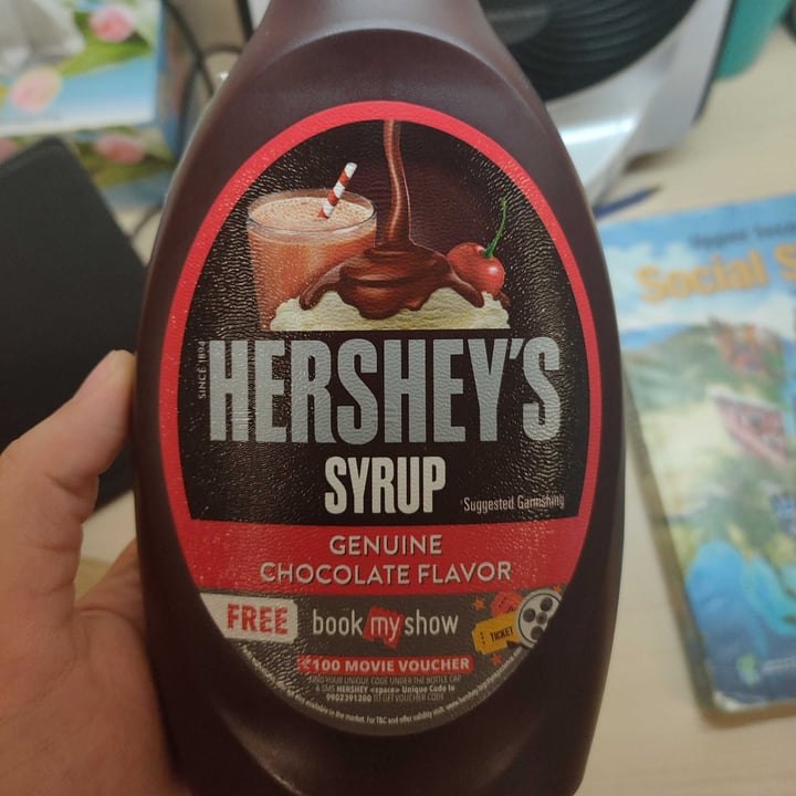 photo of Hershey's Hershey’s Chocolate Syrup shared by @zyteoh on  26 Jul 2020 - review