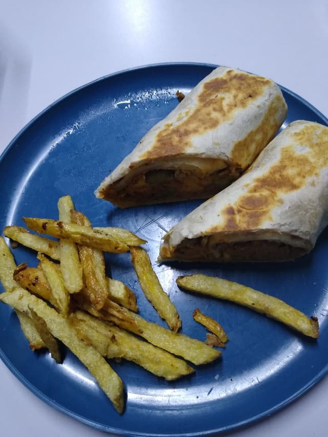 Photo of the dish “Burrito de mixiote”