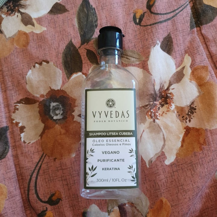 photo of Vyvedas Shampoo Litsea Cubeba shared by @longjourney on  25 Apr 2022 - review