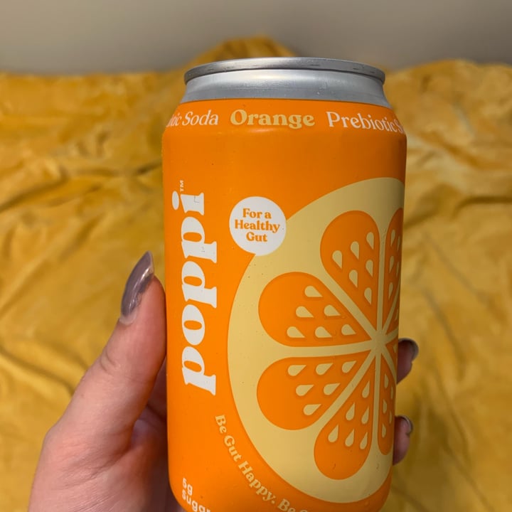 review photo of Poppi Orange prebiotic soda shared by @ellieangel on 15 Aug 2022 - review