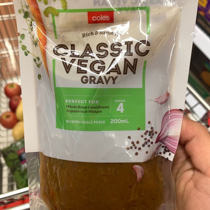photo of Coles Classic Vegan Gravy shared by @cnnna on  01 Jun 2021 - review