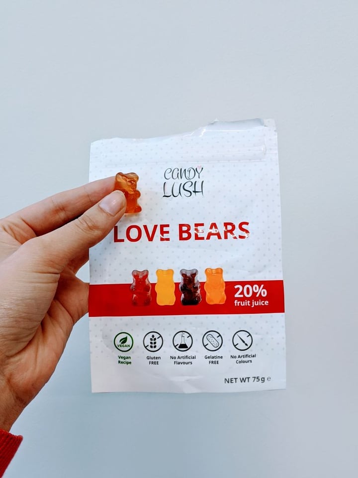 photo of Candy Lush Love Bears shared by @paloma on  20 Jan 2020 - review