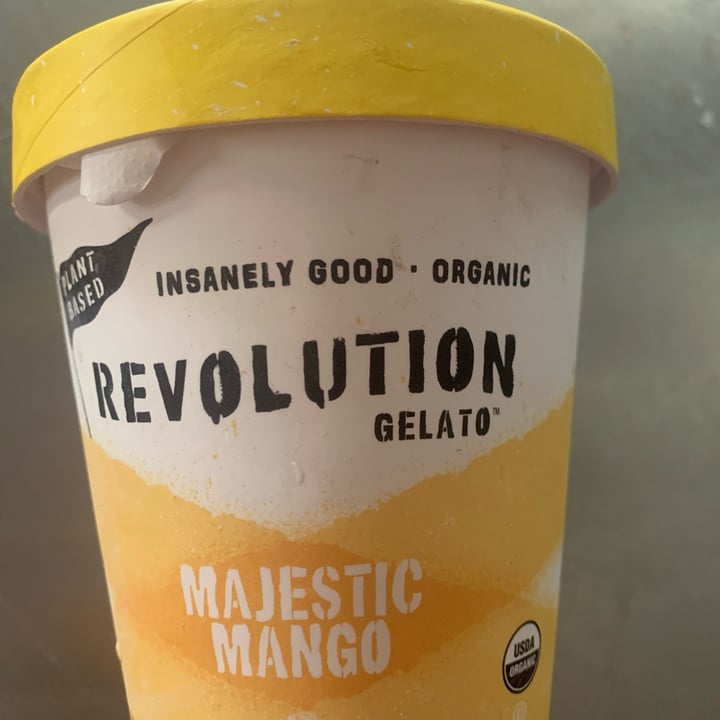 photo of Revolution gelato Revolution Mango shared by @ehansen on  05 Dec 2021 - review