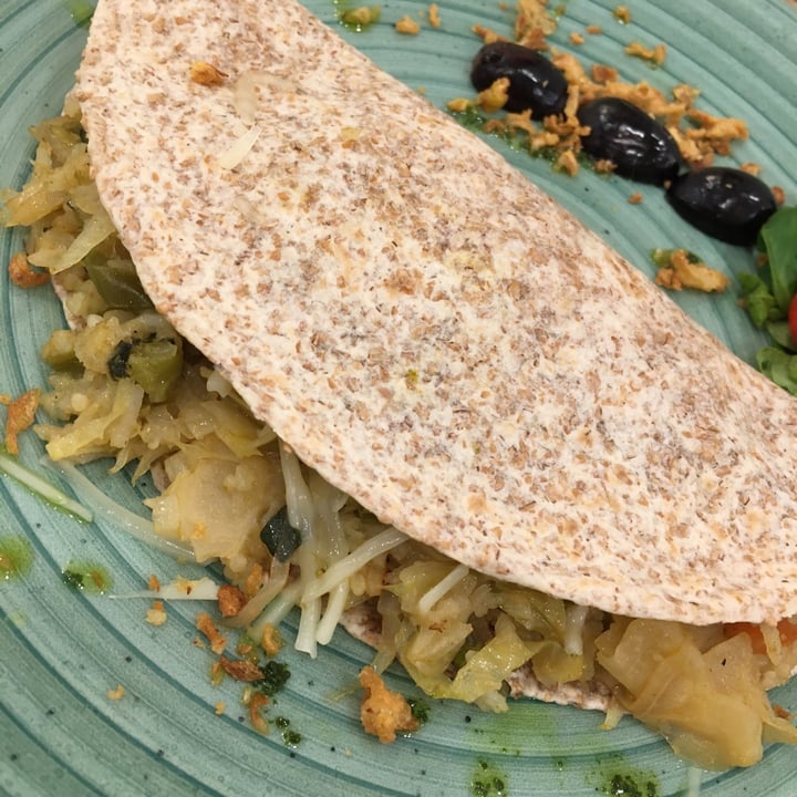 photo of Vegetariano TEFF Quesadilla shared by @lauraorts on  07 Nov 2020 - review