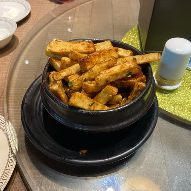 Photo of the dish “Spicy Fried Eggplant Sticks”