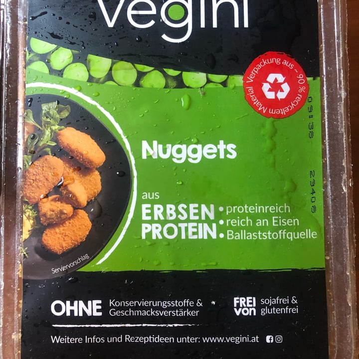 photo of Vegini nuggets shared by @soniapesa on  20 Sep 2022 - review