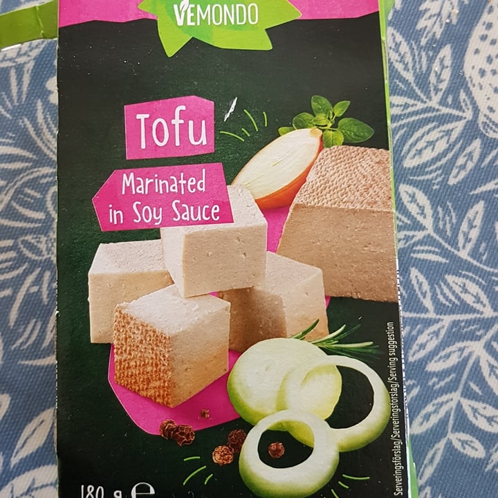 review photo of Vemondo Tofu Marinato shared by @marteena on 07 Apr 2022 - review