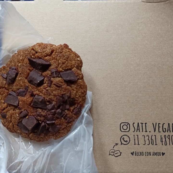 review photo of Sati Vegan Cookie shared by @alanbm on 28 Sep 2021 - review
