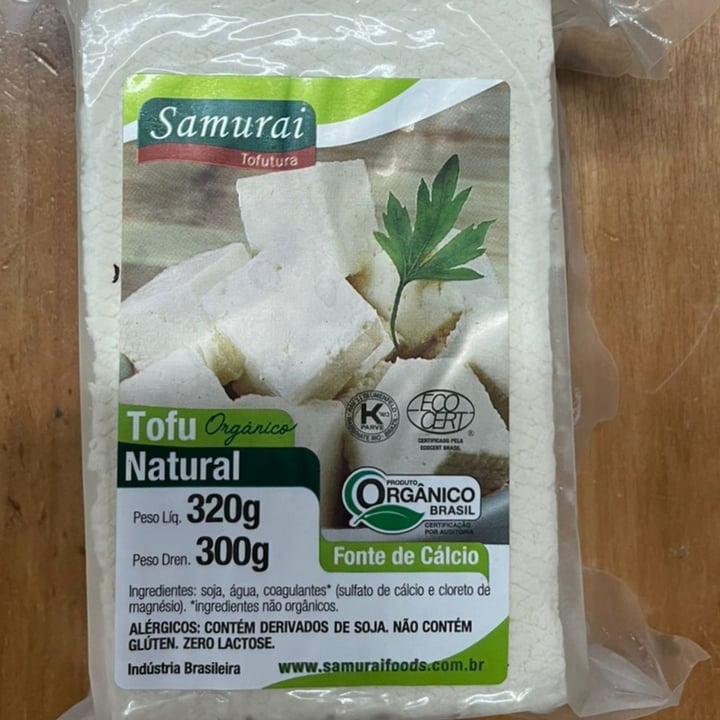 photo of Samurai Tofu Orgânico shared by @pssthler on  20 Aug 2022 - review