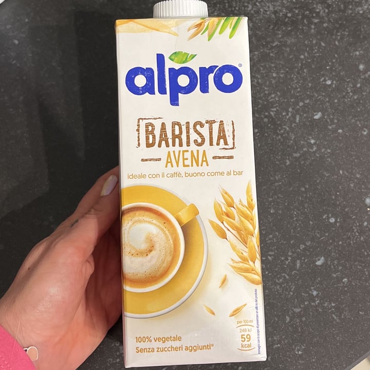 photo of Alpro Alpro barista avena shared by @danielarouge on  26 Apr 2022 - review