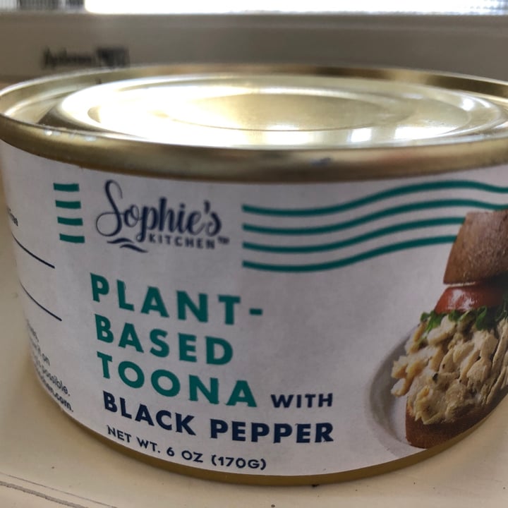 photo of Sophie's Kitchen Vegan Toona Black Pepper shared by @karenasp on  12 Mar 2021 - review