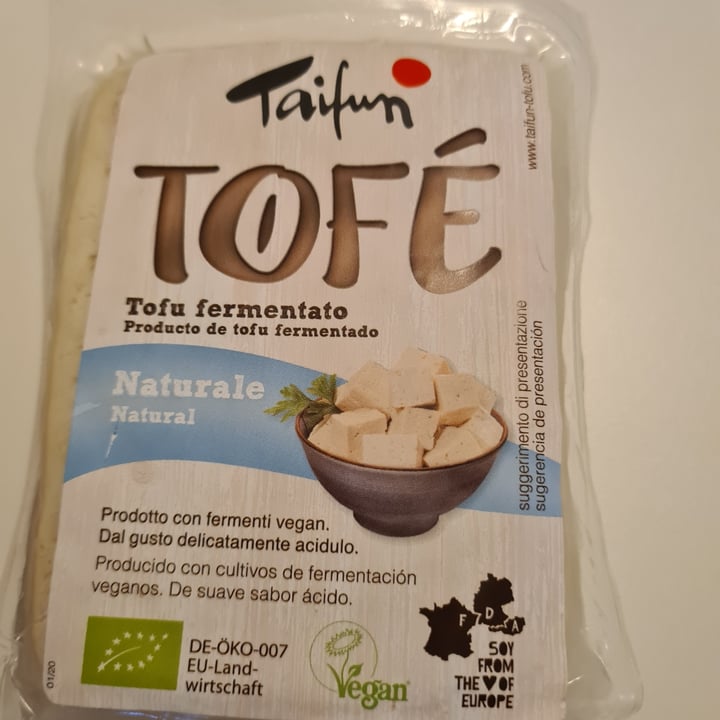 photo of Taifun Tofu fermentato naturale shared by @faffy on  12 Mar 2022 - review