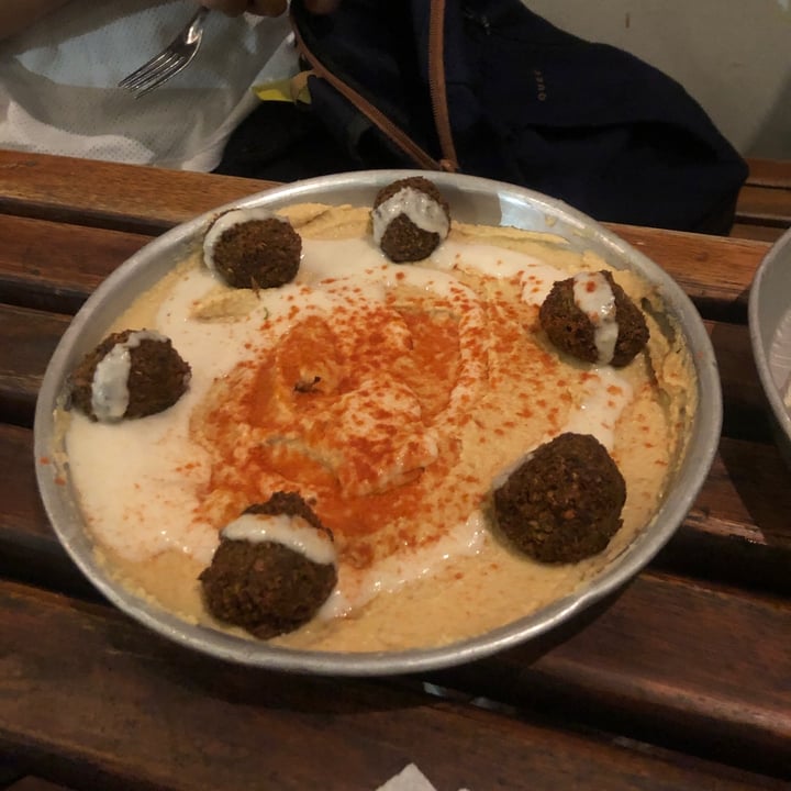 photo of Benaim Hummus Con Pan Pita shared by @1wandadeluca on  03 Mar 2021 - review